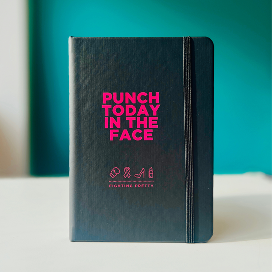 Punch Today in the Face Notebook