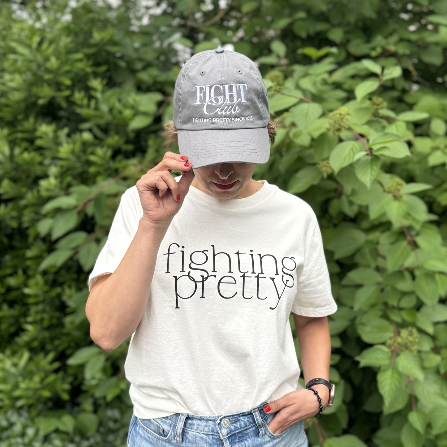 Fighting Pretty Fight Club Ball Cap