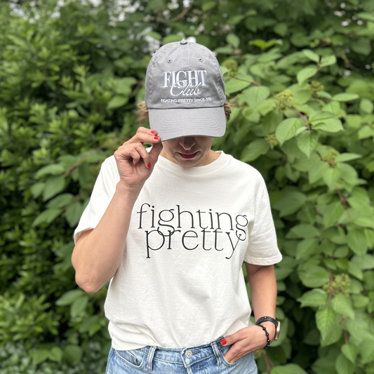 Fighting Pretty Fight Club Ball Cap