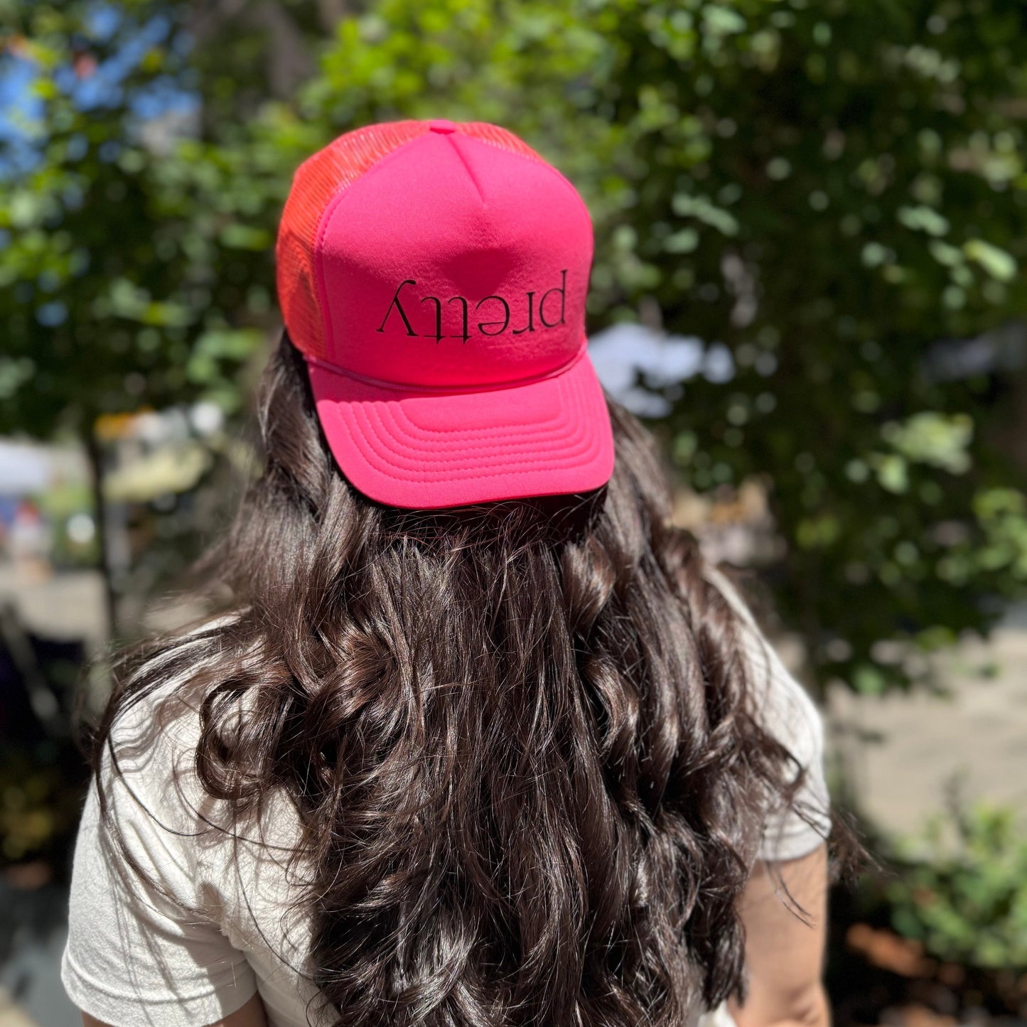 Fighting Pretty "pretty" Trucker Hat