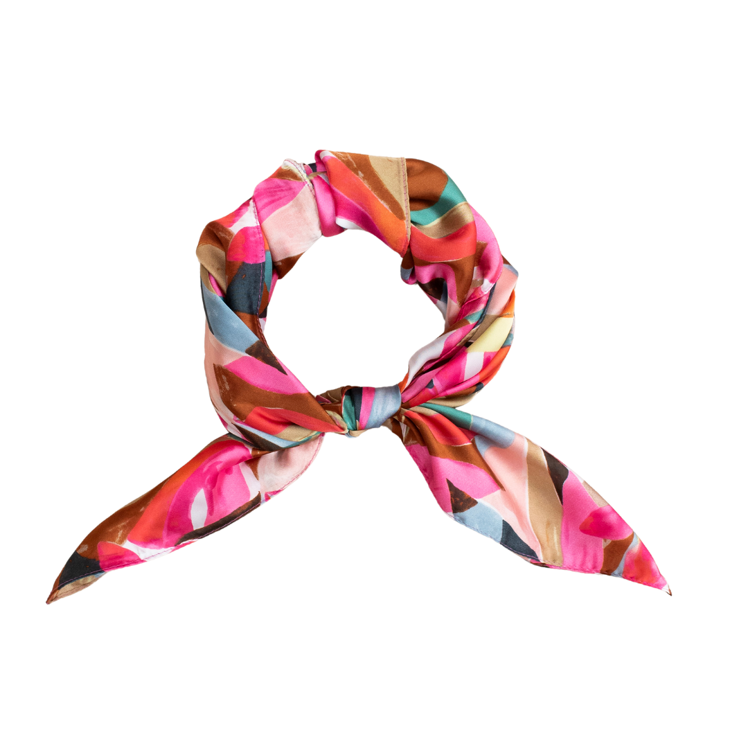Silky Head or Neck Scarf