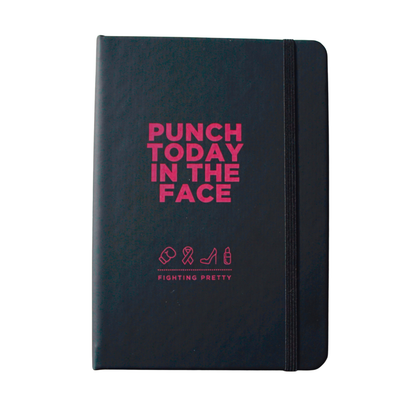 Punch Today in the Face Notebook