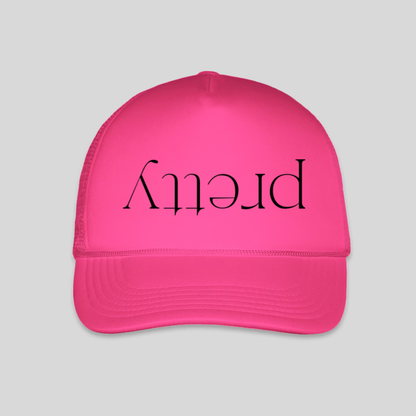 Fighting Pretty "pretty" Trucker Hat